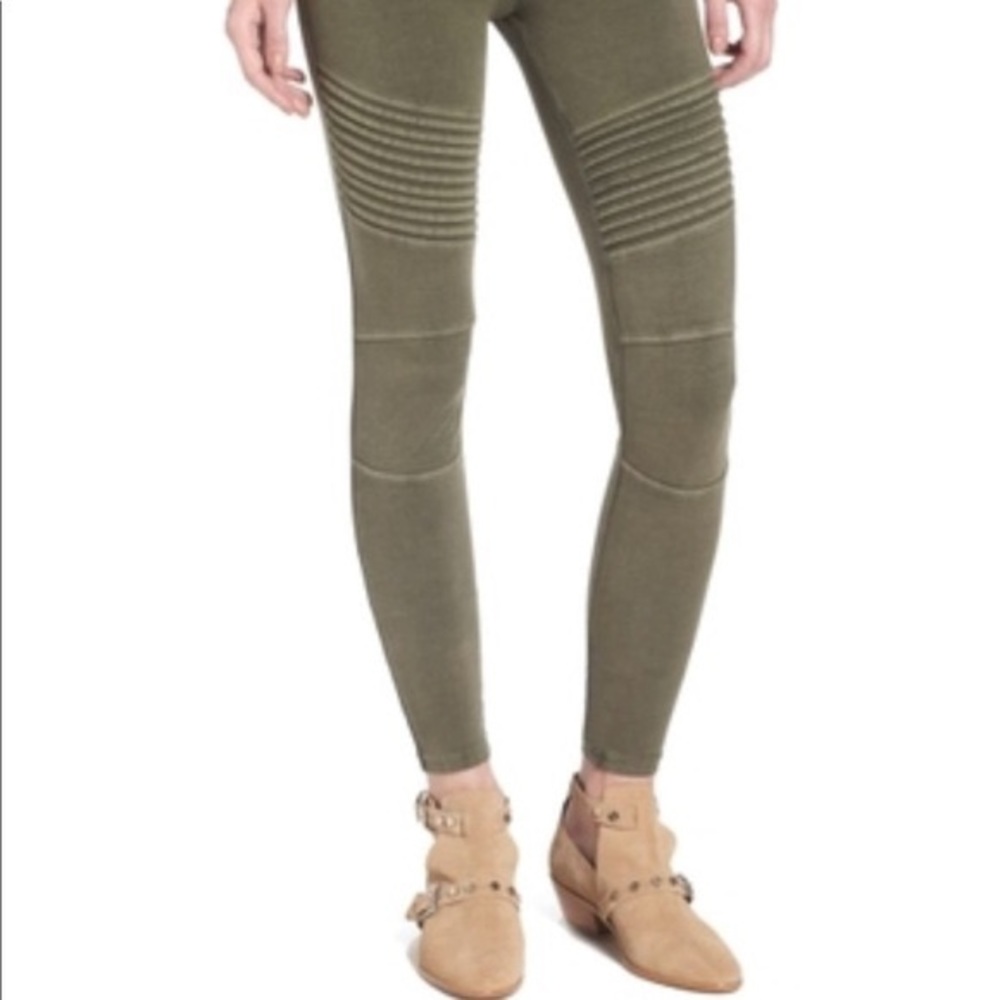 BP Moto style cotton leggings